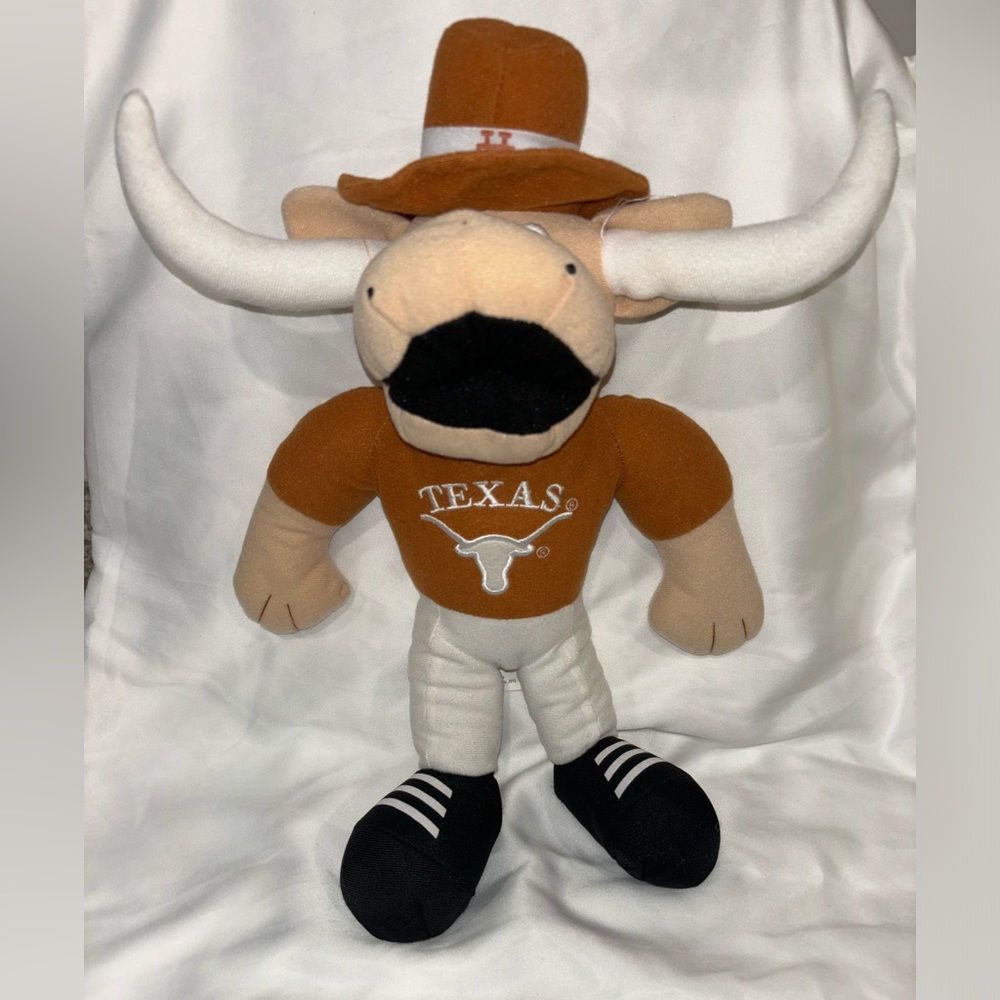 University of Texas Longhorns Mascot Bevo 16" Plush Stuffed Animal